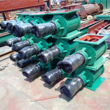 Star loader and powder impeller feeder